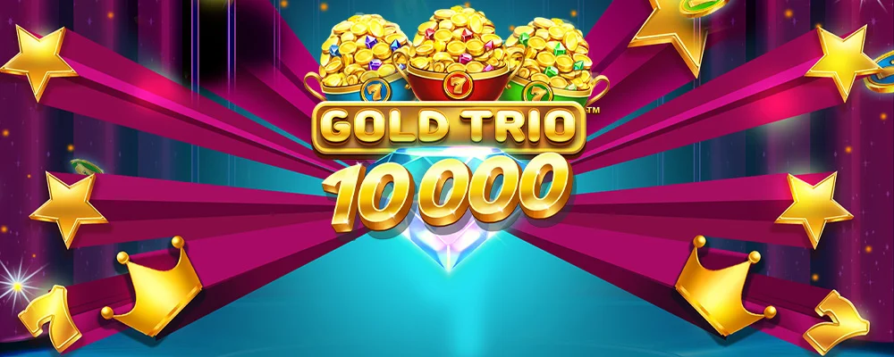 brasil 777 Trio de Ouro 10000