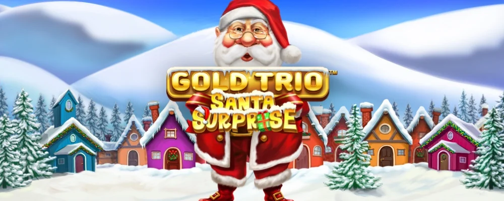 brasil 777 Trio de Ouro: Surpresa do Papai Noel