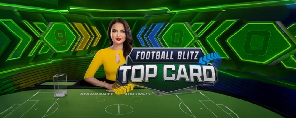 brasil 777 Futebol Blitz Cartão Top ao Vivo